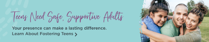 Support Teens with KVC Kansas