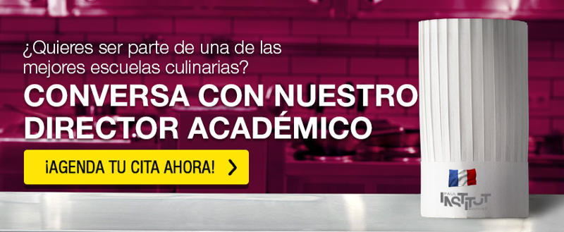 Conversa con nuestro Director Académico - Institut Paul Bocuse