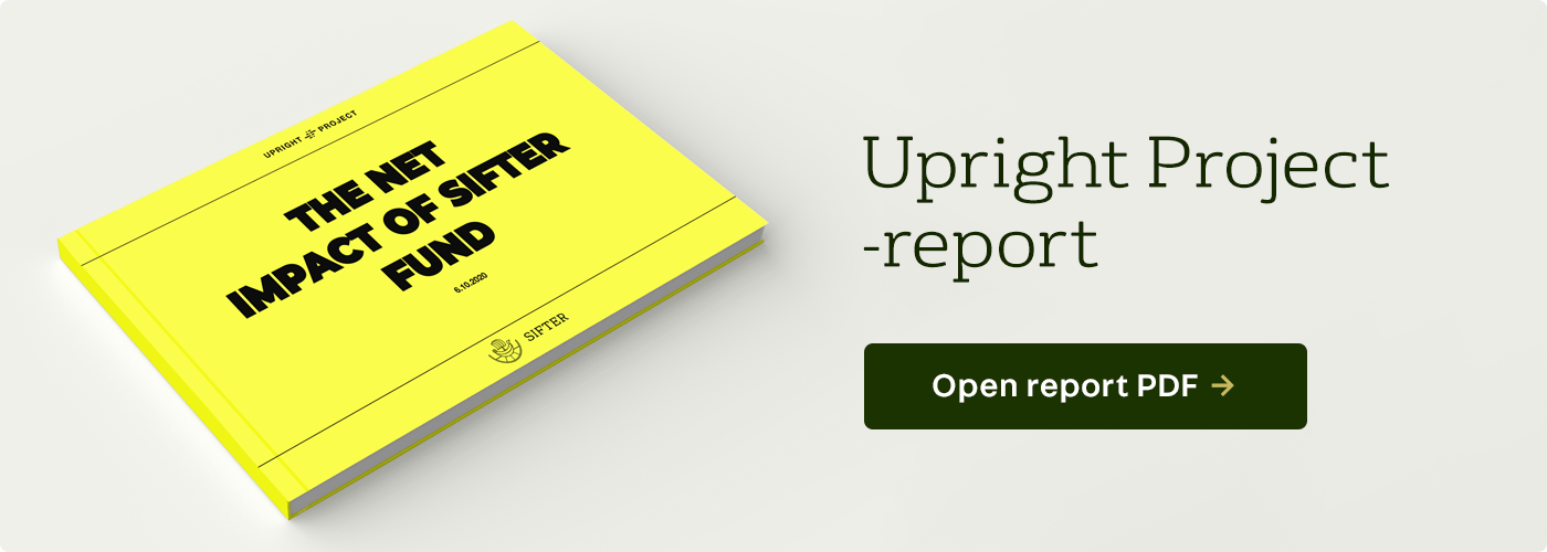 Open Upright Project -report PDF