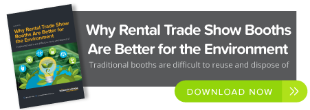 Rental Booths help the environment