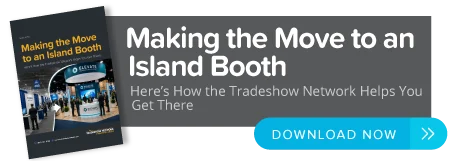 Island Booth Upgrade