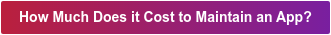 How Much Does it Cost to Maintain an App?