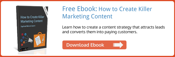 Create Killer Content ebook