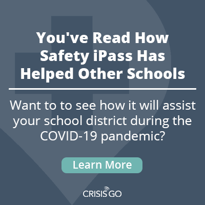 Learn how Safety iPass can assist your school district during the COVID-19 pandemic.