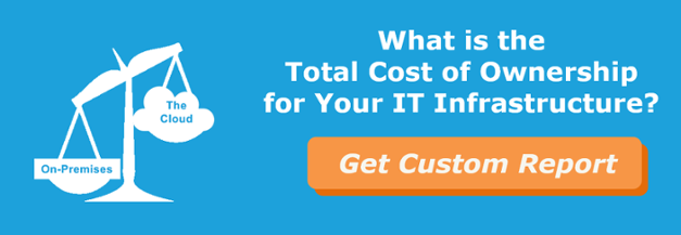What is the TCO of your IT Infrastructure?
