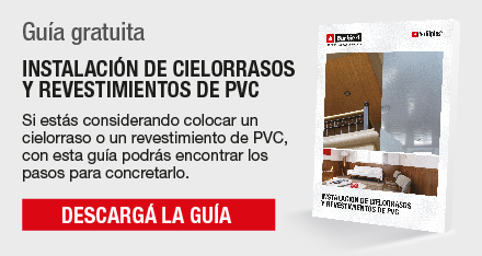 Guía Gratuita - Instalación de Cielorrasos y Revestimientos de PVC