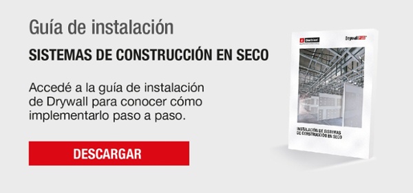 Guía Instalación de Sistemas de Construcción en Seco