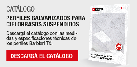 Catálogo - Perfiles TX
