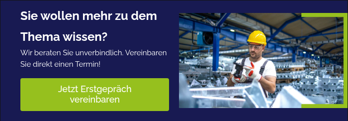 Sie wollen mehr zu dem Thema wissen?  Wir beraten Sie unverbindlich. Vereinbaren Sie direkt einen Termin!   