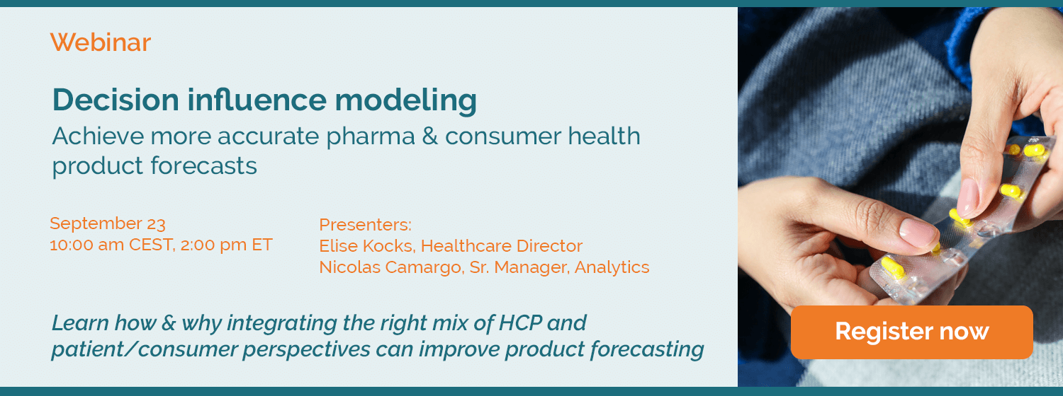 Pharma & consumer health product forecast