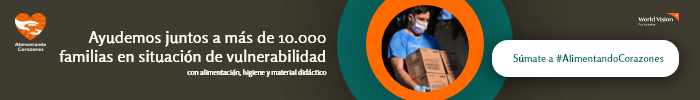 Súmate a #AlimentandoCorazones