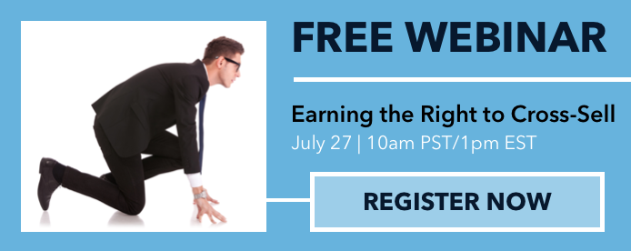 Register for Cross-Selling Webinar
