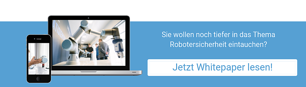 Whitepaper Robotersicherheit lesen
