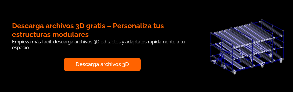 Descarga archivos 3D gratis &ndash; Personaliza tus estructuras modulares Empieza m&aacute;s f&aacute;cil: descarga archivos 3D editables y ad&aacute;ptalos r&aacute;pidamente a tu espacio. &nbsp;