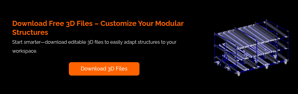 Download Free 3D Files – Customize Your Modular Structures Start smarter—download editable 3D files to easily adapt structures to your workspace.