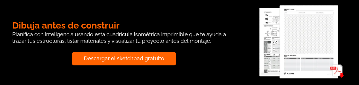 Dibuja antes de construir Planifica con inteligencia usando esta cuadr&iacute;cula isom&eacute;trica imprimible que te ayuda a trazar tus estructuras, listar materiales y visualizar tu proyecto antes del montaje. &nbsp;