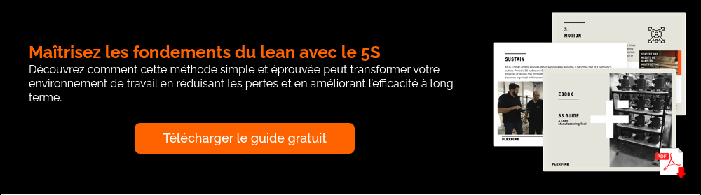 Maîtrisez les fondements du lean avec le 5S Découvrez comment cette méthode simple et éprouvée peut transformer votre environnement de travail en réduisant les pertes et en améliorant l’efficacité à long terme.