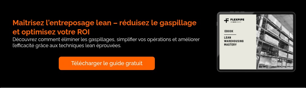Ma&icirc;trisez l'entreposage lean &ndash; r&eacute;duisez le gaspillage et optimisez votre ROI D&eacute;couvrez comment &eacute;liminer les gaspillages, simplifier vos op&eacute;rations et am&eacute;liorer l&rsquo;efficacit&eacute; gr&acirc;ce aux techniques lean &eacute;prouv&eacute;es. &nbsp;