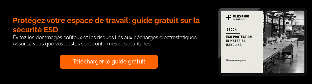 Prot&eacute;gez votre espace de travail: guide gratuit sur la s&eacute;curit&eacute; ESD &Eacute;vitez les dommages co&ucirc;teux et les risques li&eacute;s aux d&eacute;charges &eacute;lectrostatiques. Assurez-vous que vos postes sont conformes et s&eacute;curitaires. &nbsp;