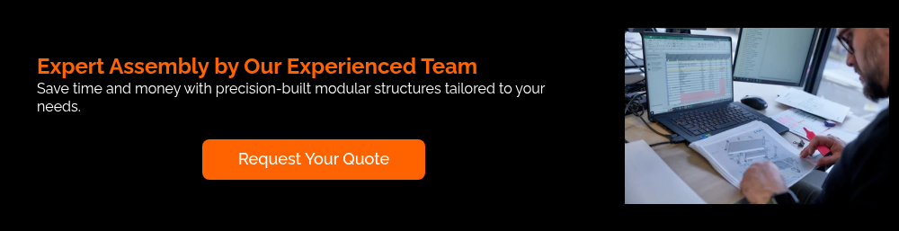 Expert Assembly by Our Experienced Team Save time and money with precision-built modular structures tailored to your needs. &nbsp;