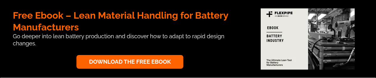 Free Ebook &ndash; Lean Material Handling for Battery Manufacturers Go deeper into lean battery production and discover how to adapt to rapid design changes. &nbsp;