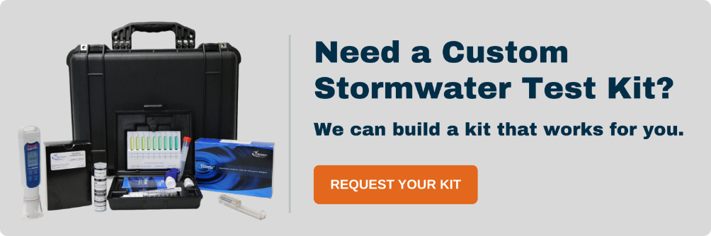 Stormwater MS4 Custom Test Kit