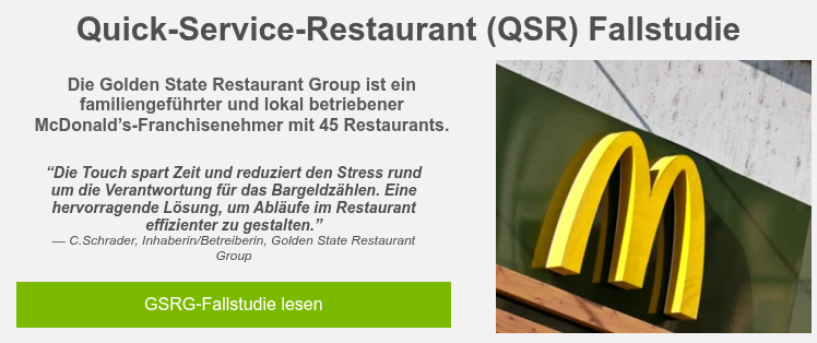 Quick-Service-Restaurant (QSR) Fallstudie