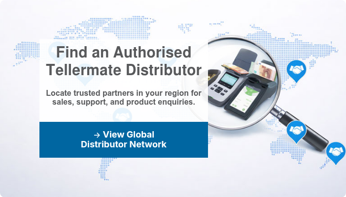 Find an Authorised Tellermate Distributor