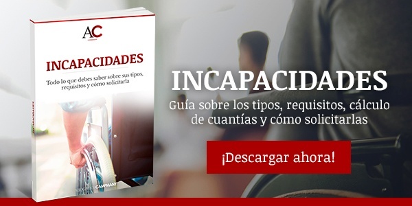 guia gratuita sobre los tipos de incapacidades, calculo de cuantias y solicitudes