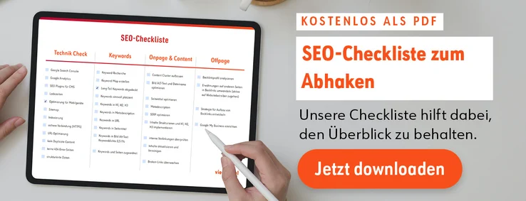 SEO-Checkliste