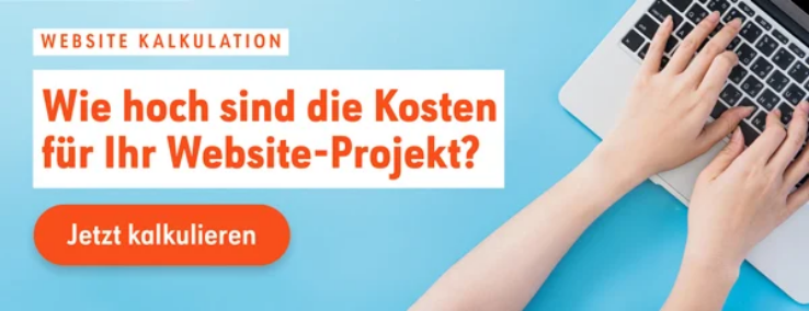 Website Kalkulation