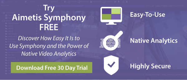Try Aimetis Symphony VMS Free