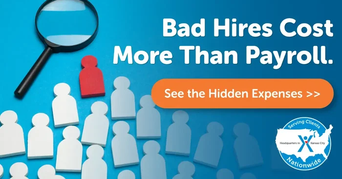 Bad hires cost business more than payroll. See all of the hidden expenses.