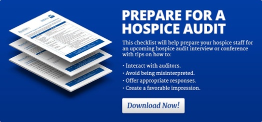 Prepare for a Hospice Audit