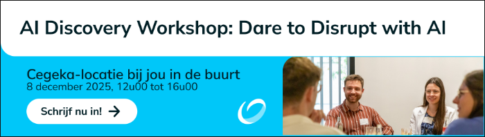 Digital Workplace - AI Discovery Workshop - CTA Banner