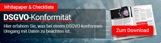 Zum Whitepaper DSGVO-Konformität