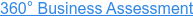 360° Business Assessment