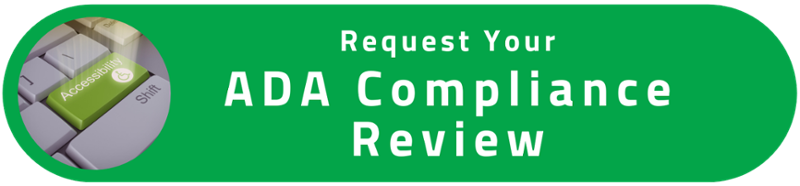 ADA Compliance Review Call to Action Button