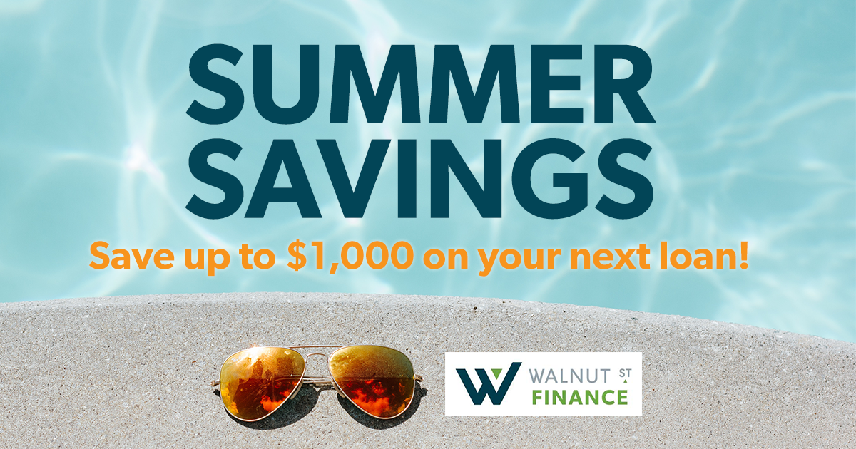 Save up to $1,000 on your next loan!