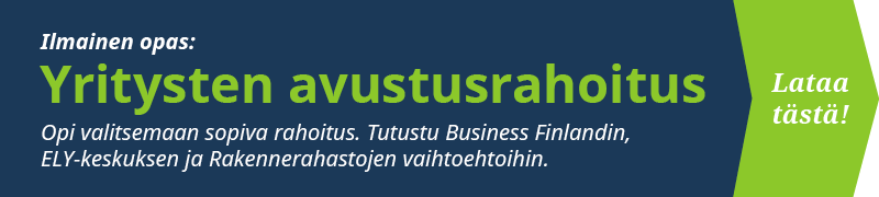 yrityksen rahoitusopas