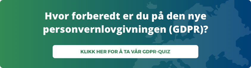 Hvor forberedt er du på GDPR?