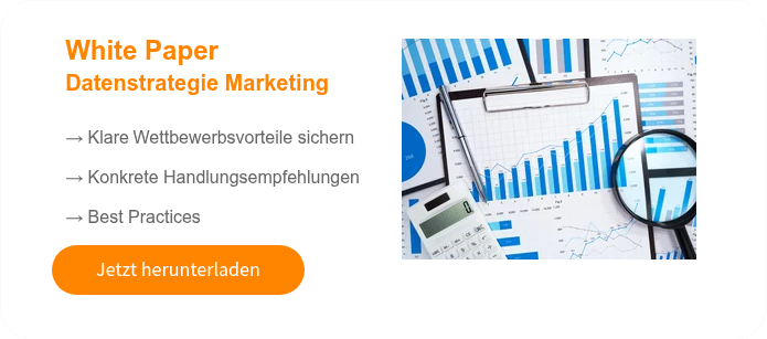 White Paper Datenstrategie Marketing   → Klare Wettbewerbsvorteile sichern → Konkrete Handlungsempfehlungen → Best Practices