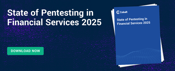 State of Pentesting in Financial Services 2025