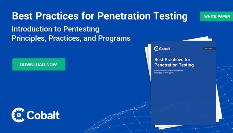 Best Practices for Penetration Testing White Paper Cover Image