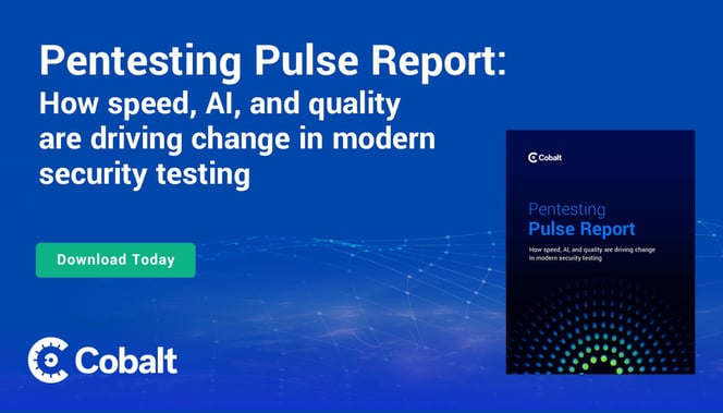 Penetest Pulse Report Cover Image