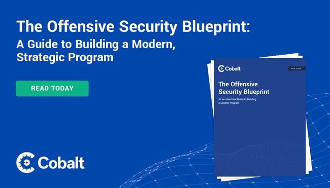 The Offensive Security Blueprint cover image