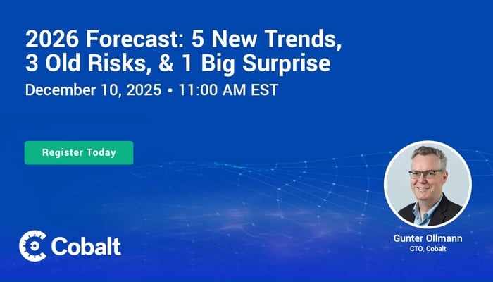 2026 Cybersecurity Forecast Webinar CTA