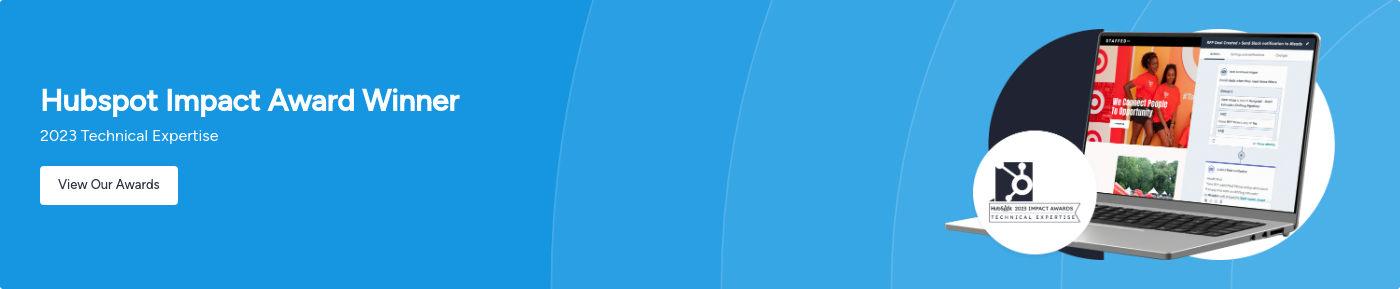 Hubspot Impact Award Winner