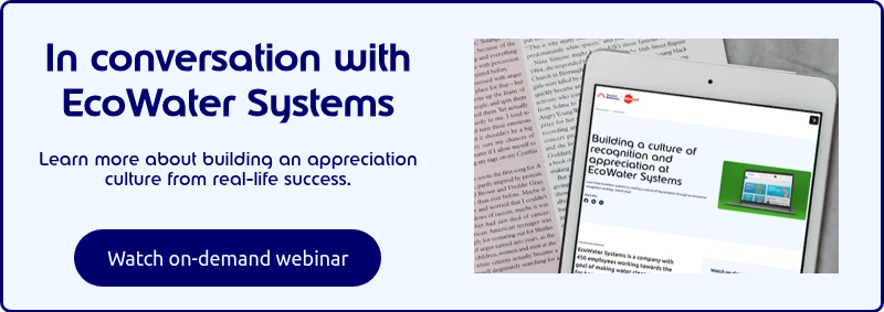 In conversation with EcoWater Systems