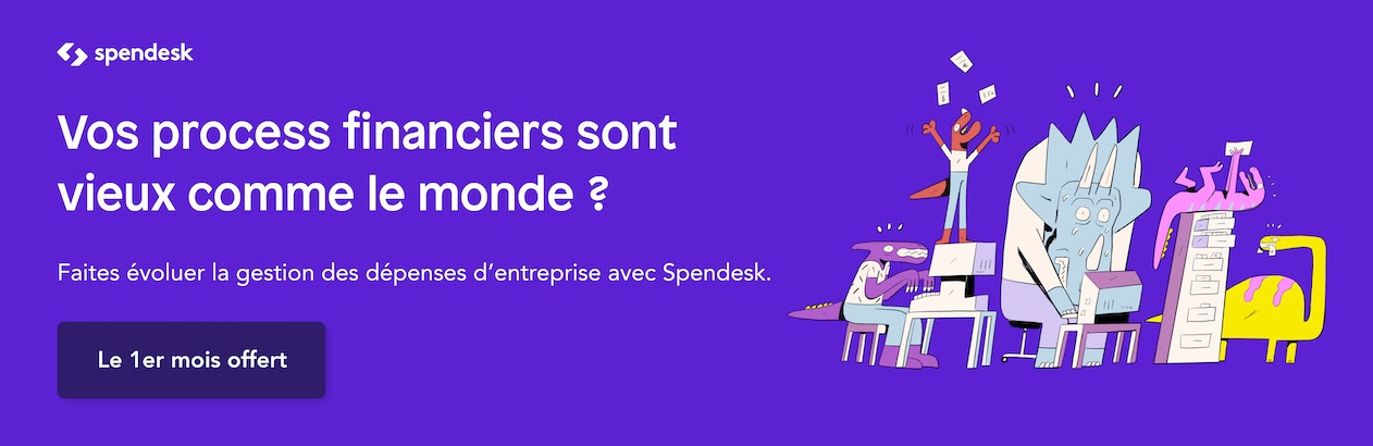 process-financiers-dinosaures-un-mois-gratuit-offre-spendesk